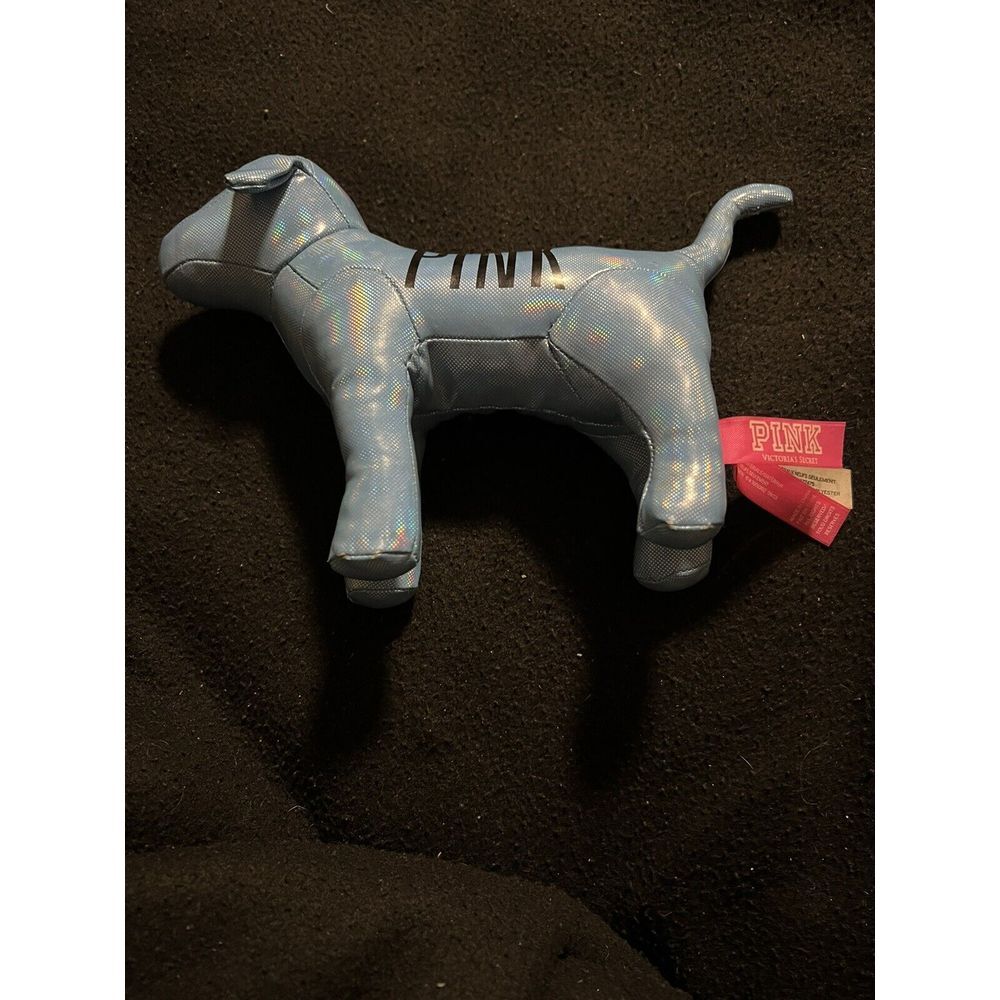 Victoria's Secret PINK Dog Blue Color metallic - Picture 2 of 5